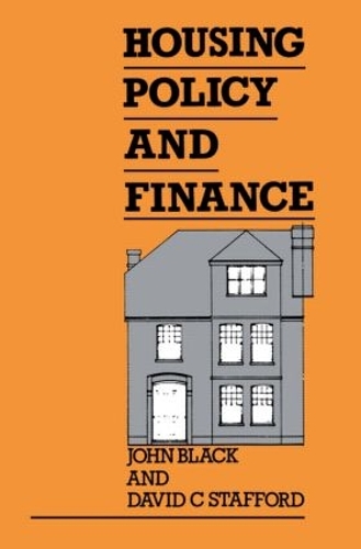 Паперова книга «Housing Policy and Finance», автор Джон Блек - фото №1