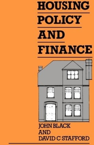 Бумажная книга «Housing Policy and Finance», автор Джон Блэк - фото №1
