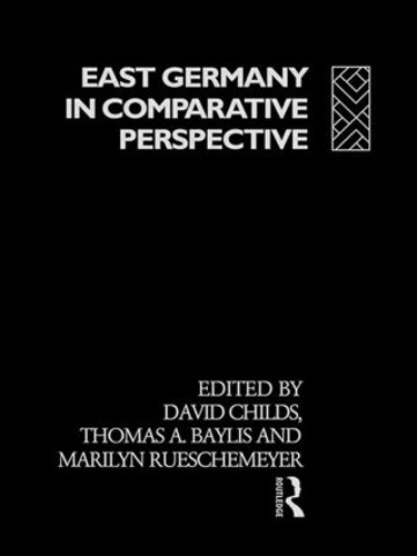 Бумажная книга «East Germany in Comparative Perspective» - фото №1