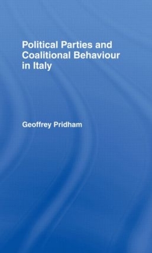 Паперова книга «Political Parties and Coalitional Behaviour in Italy», автор Джеффрі Прідем - фото №1
