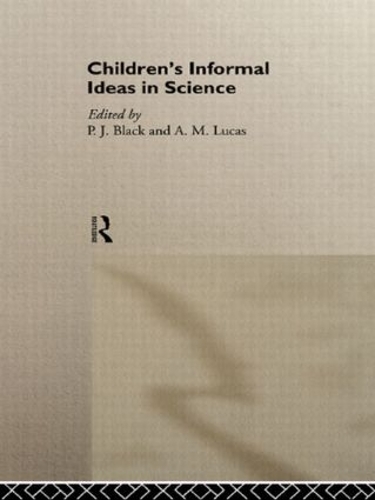 Бумажная книга «Children's Informal Ideas in Science» - фото №1