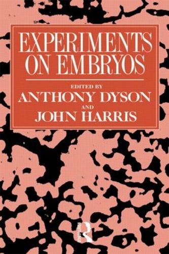 Бумажная книга «Experiments on Embryos» - фото №1