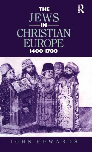 Бумажная книга «The Jews in Christian Europe 1400-1700», автор Дж. Эдвардс - фото №1