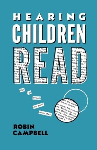 Паперова книга «Hearing Children Read», автор Робін Кемпбелл - фото №1