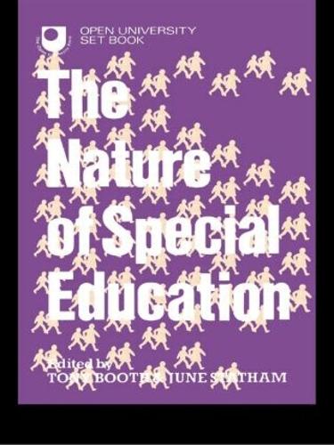 Паперова книга «The Nature of Special Education» - фото №1