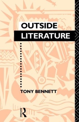 Паперова книга «Outside Literature», автор Тоні Беннетт - фото №1