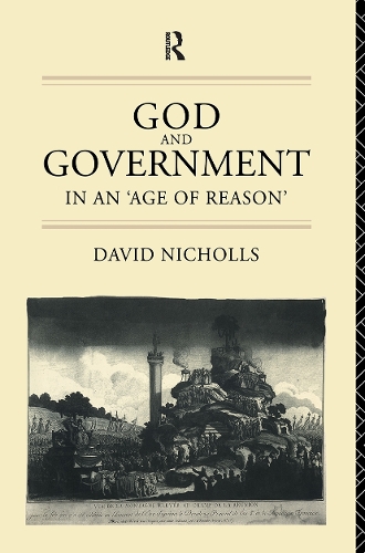 Паперова книга «God and Government in an 'Age of Reason'», автор Девід Ніколлс - фото №1