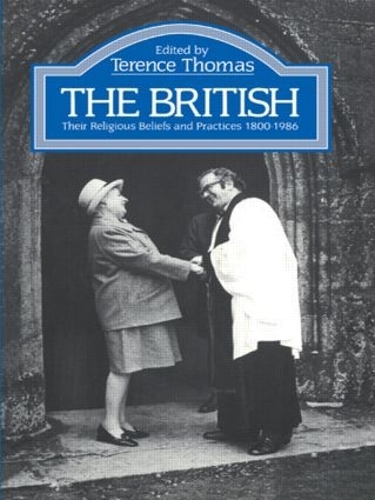 Паперова книга «The British: Their Religious Beliefs and Practices 1800-1986» - фото №1