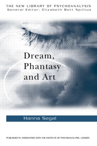 Паперова книга «Dream, Phantasy and Art», автор Ганна Сіґал - фото №1