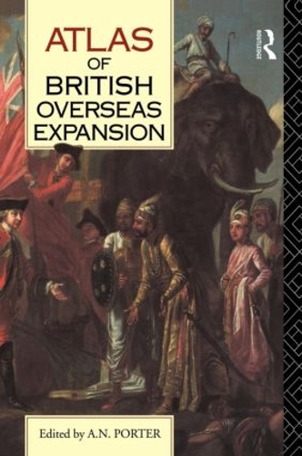 Бумажная книга «Atlas of British Overseas Expansion» - фото №1