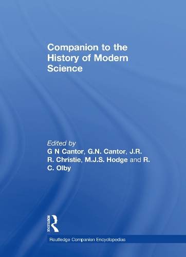 Бумажная книга «Companion to the History of Modern Science» - фото №1