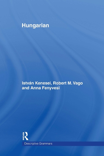 Паперова книга «Hungarian», авторів Анна Фенівесі, Іштван Кенесей, Роберт М. Ваго - фото №1