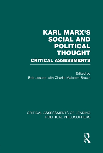 Бумажная книга «Marx's Social and Political Thought I (Vols. 1-4): Critical Assessments» - фото №1