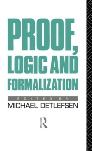 Бумажная книга «Proof, Logic and Formalization» - фото №1