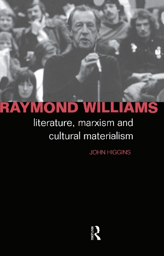 Бумажная книга «Raymond Williams: Literature, Marxism and Cultural Materialism», автор Джон Хиггинс - фото №1