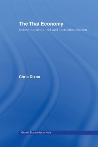 Паперова книга «The Thai Economy», автор Кріс Діксон - фото №1