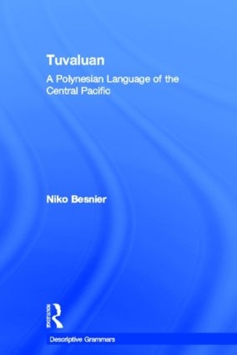 Паперова книга «Tuvaluan: A Polynesian Language of the Central Pacific.», автор Ніко Бесніє - фото №1