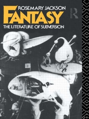 Паперова книга «Fantasy: The Literature of Subversion», автор Розмарі Джексон - фото №1