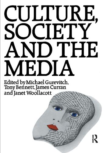 Бумажная книга «Culture, Society and the Media» - фото №1