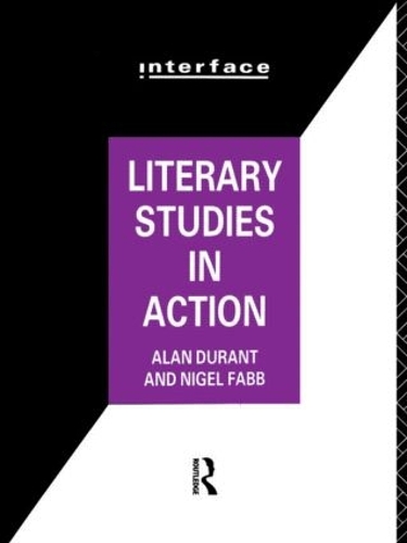 Бумажная книга «Literary Studies in Action», автор Алан Дюрант - фото №1