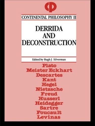 Паперова книга «Derrida and Deconstruction» - фото №1