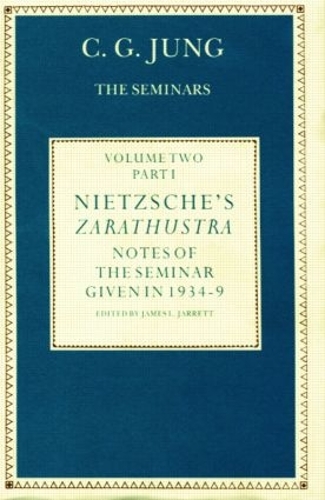 Бумажная книга «Nietzsche's Zarathustra: Notes of the Seminar given in 1934-1939 by C.G.Jung», автор Карл Густав Юнг - фото №1