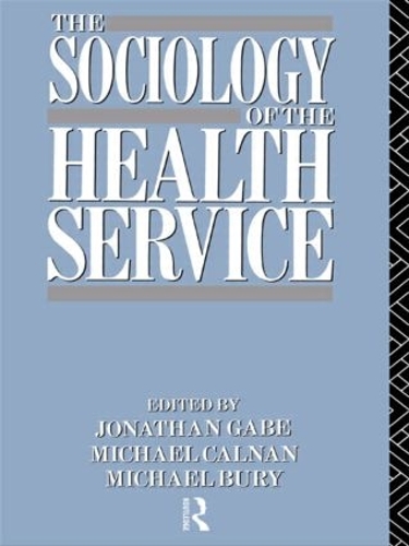 Паперова книга «The Sociology of the Health Service» - фото №1