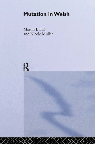 Паперова книга «Mutation in Welsh», автор Мартін Дж. Болл - фото №1