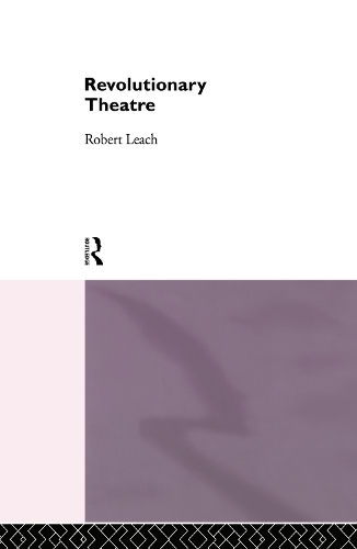 Бумажная книга «Revolutionary Theatre» - фото №1