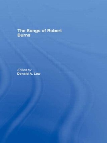 Бумажная книга «The Songs of Robert Burns» - фото №1