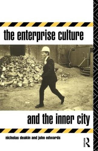 Бумажная книга «The Enterprise Culture and the Inner City», автор Николас Дикин - фото №1