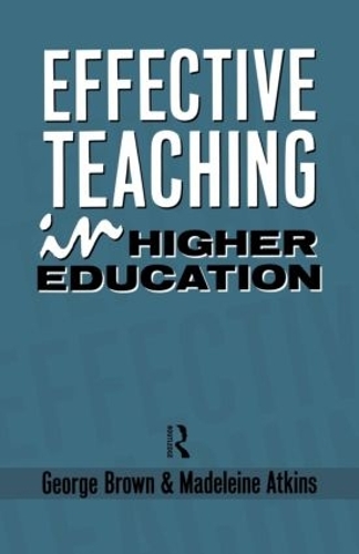 Бумажная книга «Effective Teaching in Higher Education», автор Мадлен Аткинс - фото №1