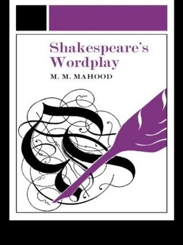 Паперова книга «Shakespeare's Wordplay», автор М. М. Махуд - фото №1