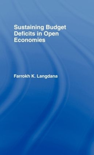 Бумажная книга «Sustaining Domestic Budget Deficits in Open Economies», автор Фаррох Лангдана - фото №1