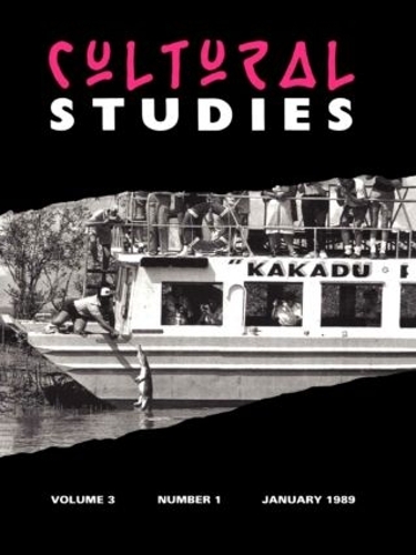 Паперова книга «Cultural Studies: Volume 3, Issue 1» - фото №1