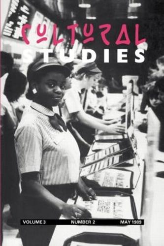 Бумажная книга «Cultural Studies: Volume 3, Issue 2» - фото №1