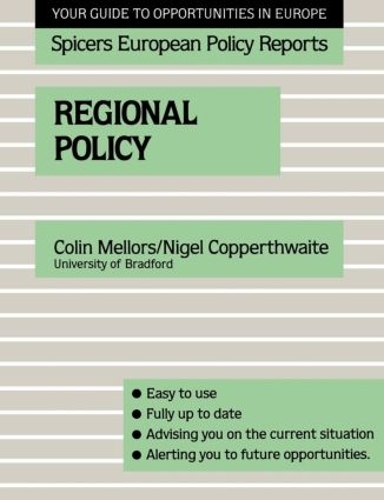 Паперова книга «Regional Policy», авторів Колін Меллорс, Найджел Коппертвейт - фото №1