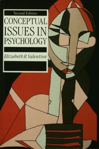 Бумажная книга «Conceptual Issues in Psychology», автор Элизабет Р. Валентайн - фото №1