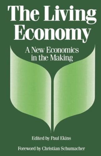 Паперова книга «The Living Economy» - фото №1
