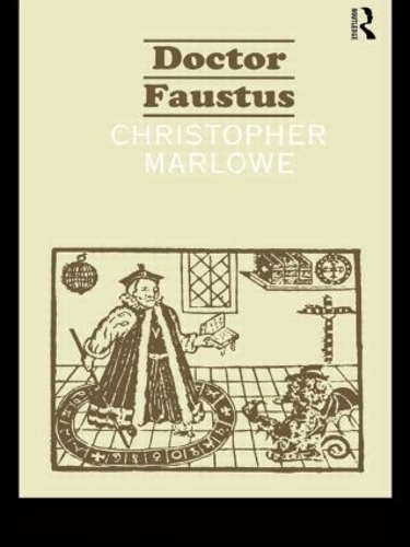 Бумажная книга «Doctor Faustus», автор Кристофер Марло - фото №1