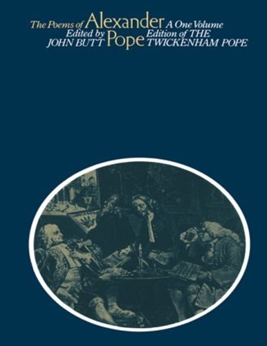 Бумажная книга «The Poems of Alexander Pope» - фото №1