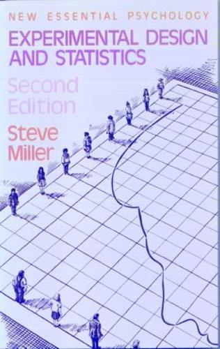 Бумажная книга «Experimental Design and Statistics», автор Стив Миллер - фото №1