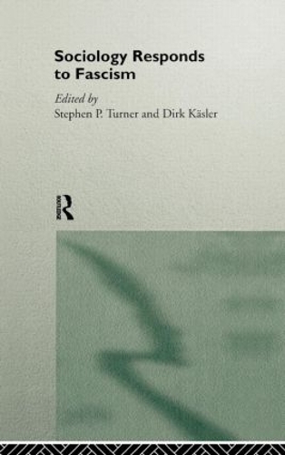 Бумажная книга «Sociology Responds to Fascism» - фото №1