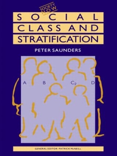 Паперова книга «Social Class and Stratification», автор Пітер Сондерс - фото №1