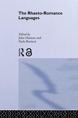 Паперова книга «The Rhaeto-Romance Languages», автор Паола Бенінка - фото №1
