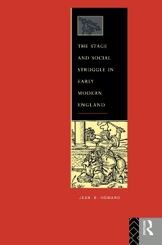 Бумажная книга «The Stage and Social Struggle in Early Modern England», автор Жан Э. Ховард - фото №1