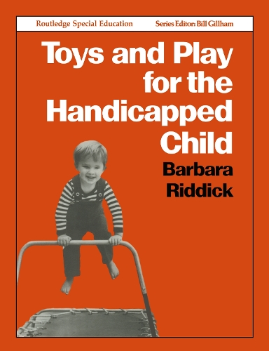 Паперова книга «Toys and Play for the Handicapped Child», автор Барбара Ріддік - фото №1