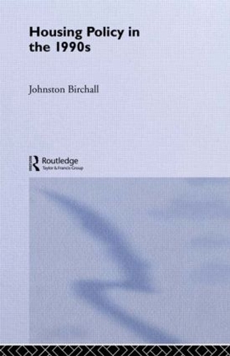 Бумажная книга «Housing Policy in the 1990s» - фото №1