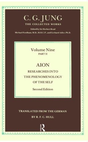 Паперова книга «Aion: Researches Into the Phenomenology of the Self», автор Карл Густав Юнг - фото №1