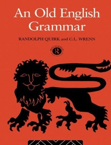 Паперова книга «An Old English Grammar», авторів К. Ренн, Рендольф Квірк - фото №1